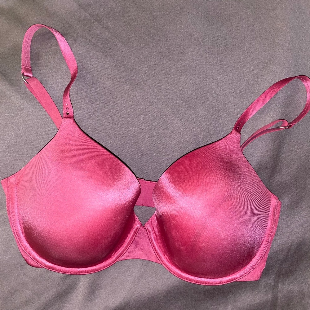 Victoria Secret Pink Bra / Biofit Padded Full Coverage / 34D